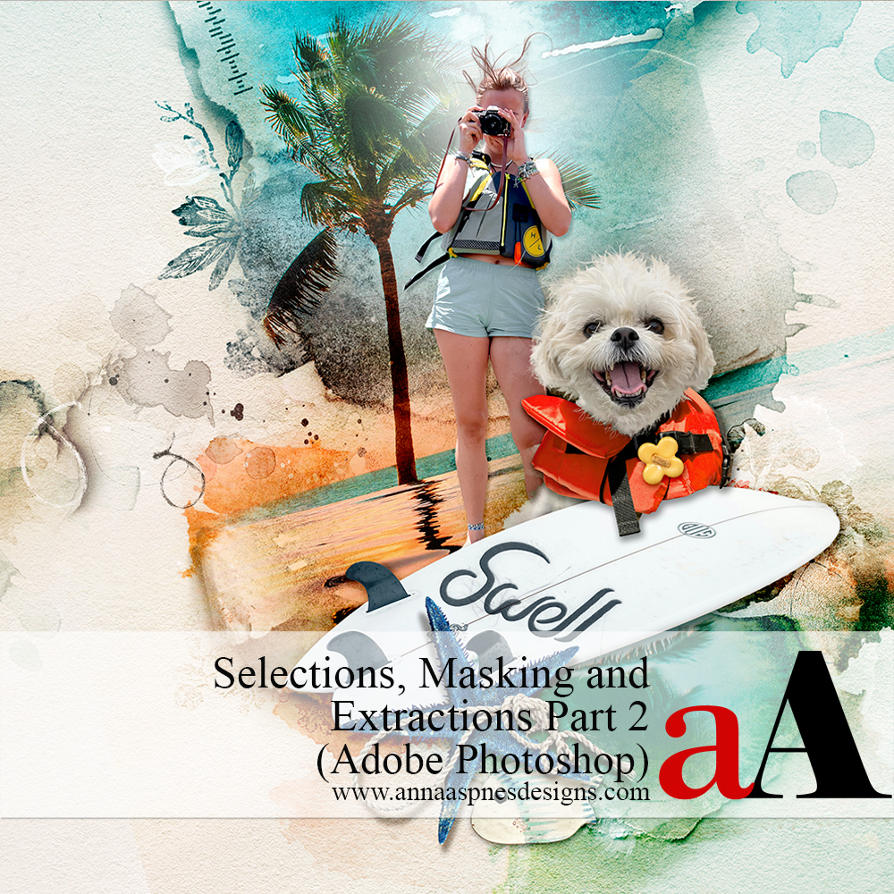 Selections, Masking, and Photo Extractions Part 2 (Photoshop)