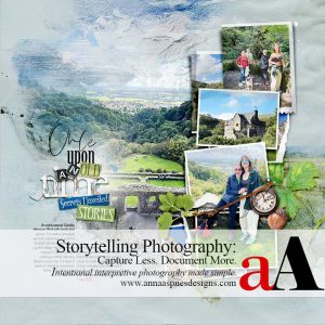 Storytelling Photography: Capture Less. Document More. Intentional interpretive photography made simple.