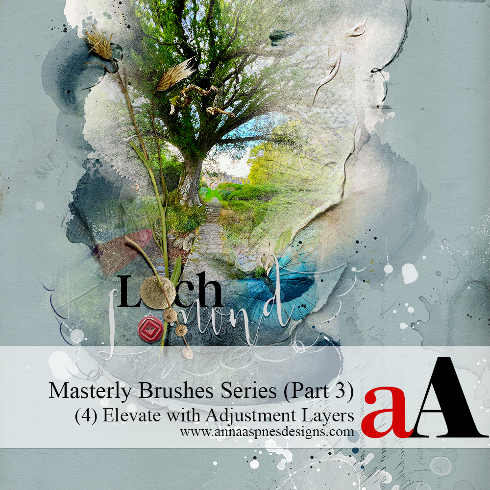 Masterly Brushes (4) Elevate with Adjustment Layers