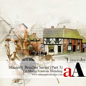 Masterly Brushes (3) Master Custom Blending