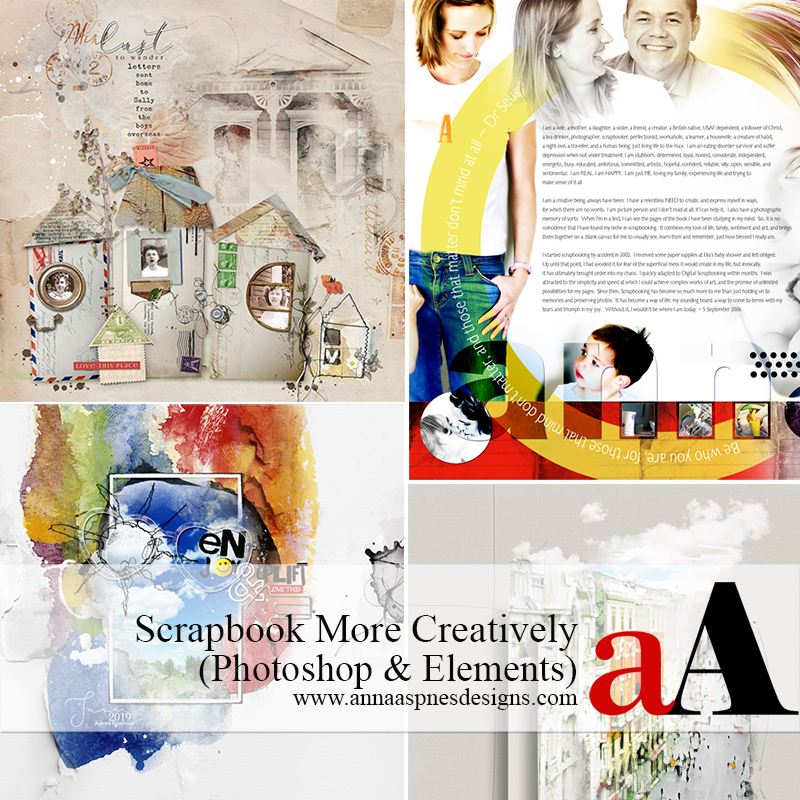 Scrapbook More Creatively